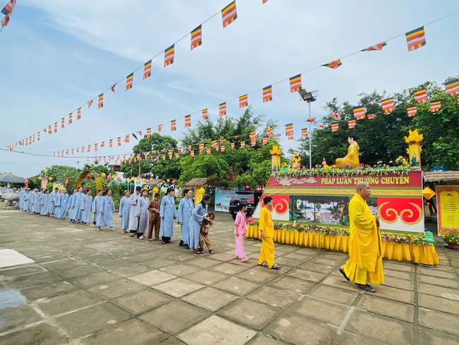 Chùa Đống Cao – Thanh Hóa: Khóa tu niệm Phật một ngày