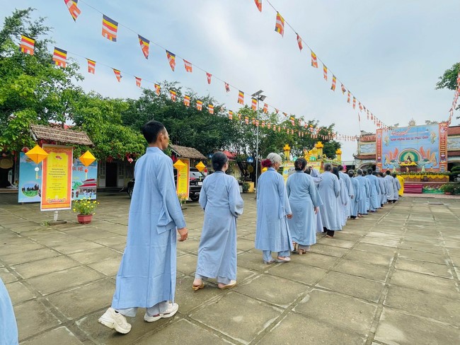Chùa Đống Cao – Thanh Hóa: Khóa tu niệm Phật một ngày