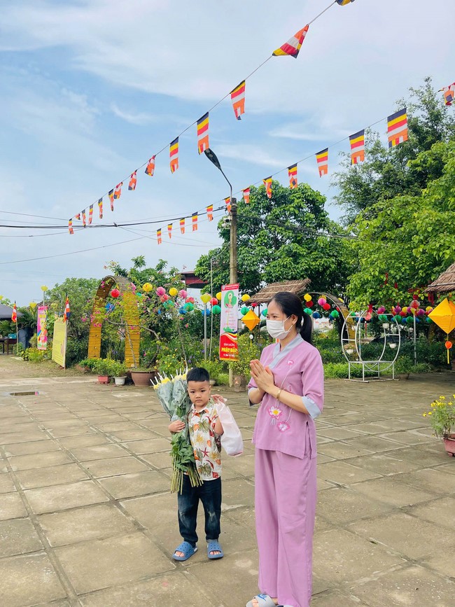 Chùa Đống Cao – Thanh Hóa: Khóa tu niệm Phật một ngày