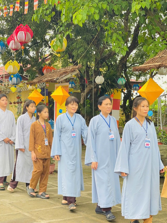 Chùa Đống Cao – Thanh Hóa: Khóa tu niệm Phật một ngày