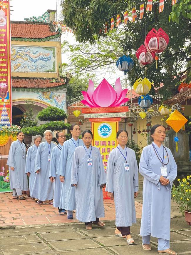 Chùa Đống Cao – Thanh Hóa: Khóa tu niệm Phật một ngày