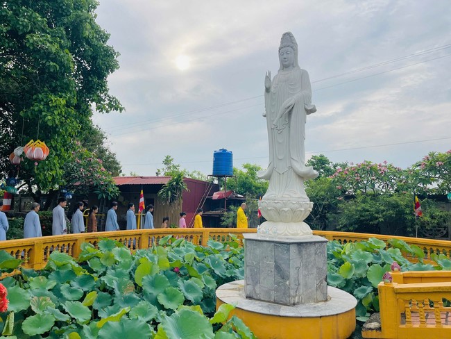 Chùa Đống Cao – Thanh Hóa: Khóa tu niệm Phật một ngày