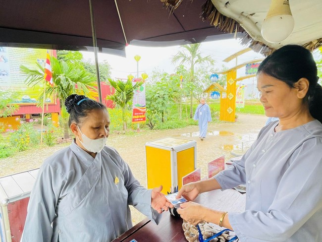 Chùa Đống Cao – Thanh Hóa: Khóa tu niệm Phật một ngày