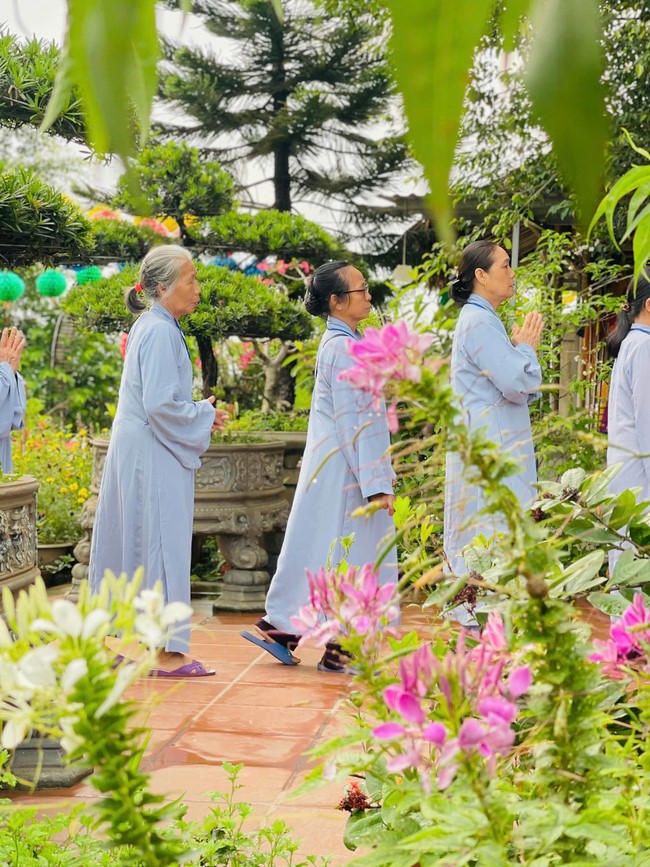 Chùa Đống Cao – Thanh Hóa: Khóa tu niệm Phật một ngày