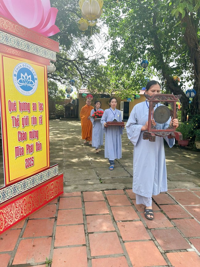 Chùa Đống Cao – Thanh Hóa: Khóa tu niệm Phật một ngày