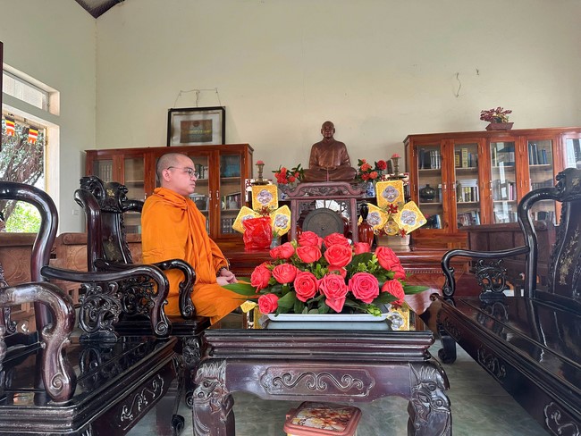 Chùa Đống Cao – Thanh Hóa: Khóa tu niệm Phật một ngày