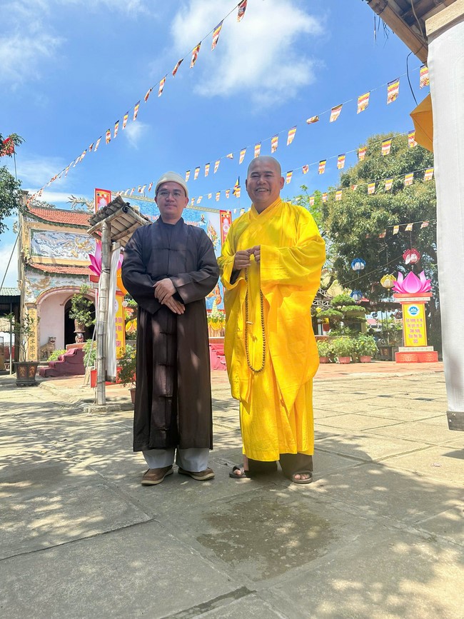 Chùa Đống Cao – Thanh Hóa: Khóa tu niệm Phật một ngày