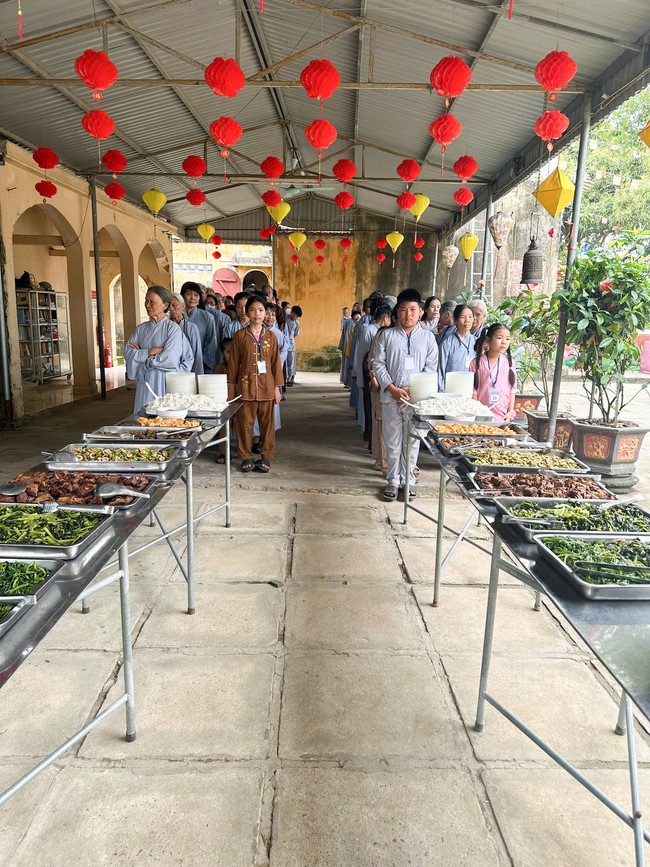 Chùa Đống Cao – Thanh Hóa: Khóa tu niệm Phật một ngày