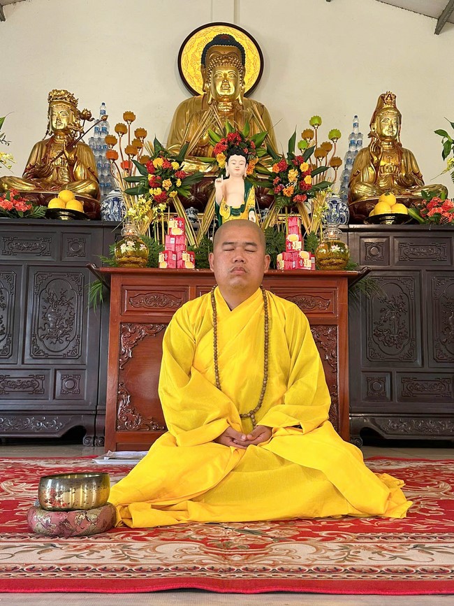 Chùa Đống Cao – Thanh Hóa: Khóa tu niệm Phật một ngày