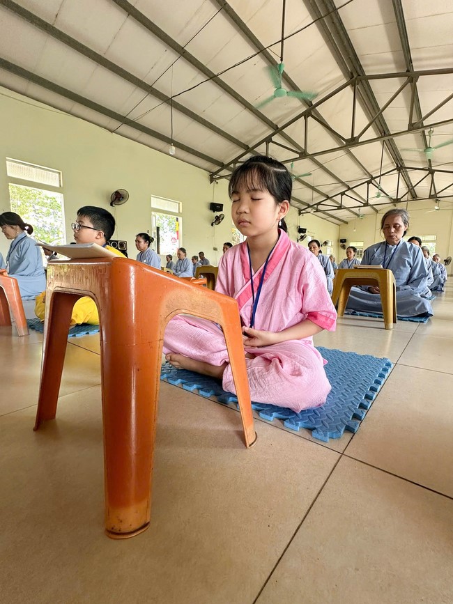 Chùa Đống Cao – Thanh Hóa: Khóa tu niệm Phật một ngày