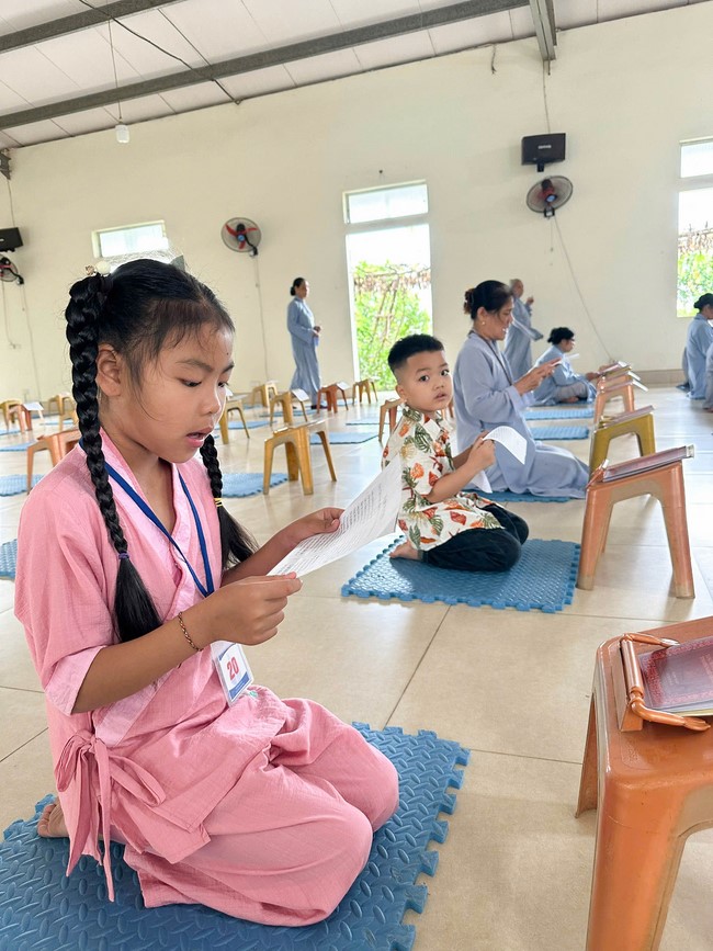 Chùa Đống Cao – Thanh Hóa: Khóa tu niệm Phật một ngày