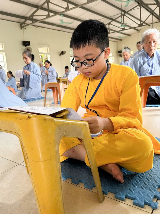 Chùa Đống Cao – Thanh Hóa: Khóa tu niệm Phật một ngày