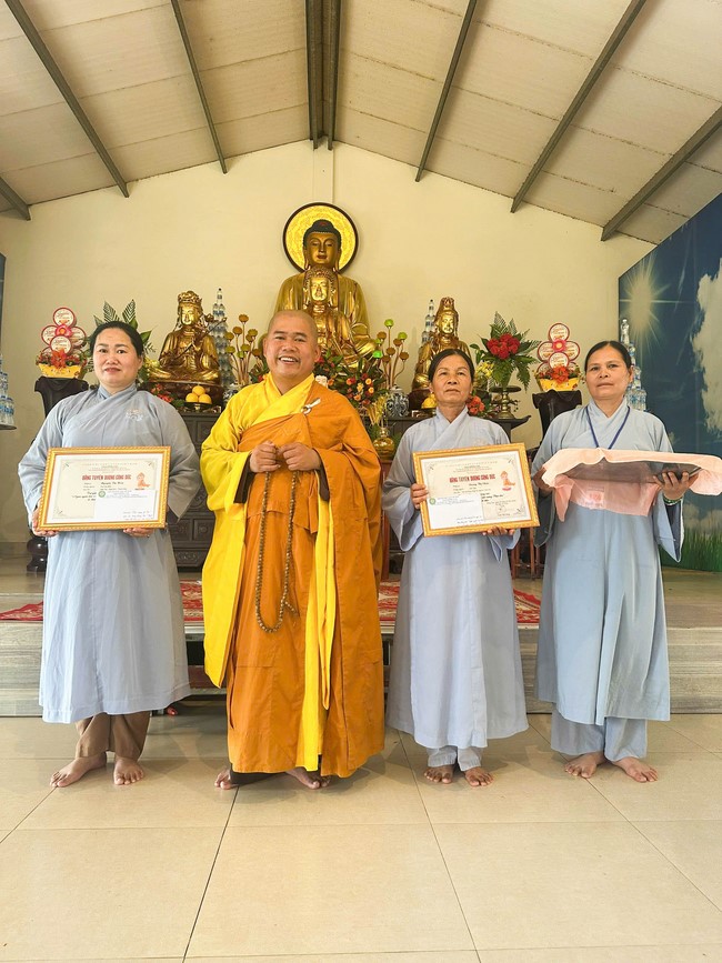 Chùa Đống Cao – Thanh Hóa: Khóa tu niệm Phật một ngày