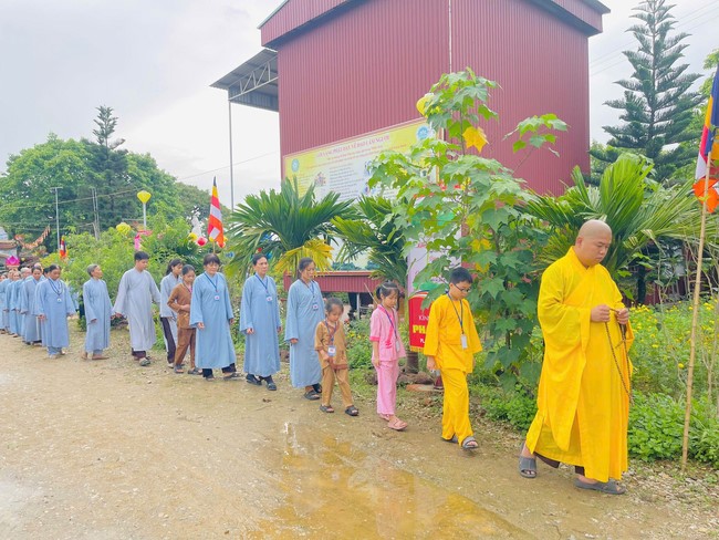 Chùa Đống Cao – Thanh Hóa: Khóa tu niệm Phật một ngày