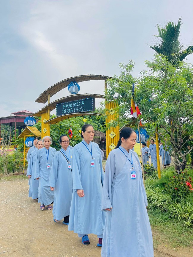 Chùa Đống Cao – Thanh Hóa: Khóa tu niệm Phật một ngày