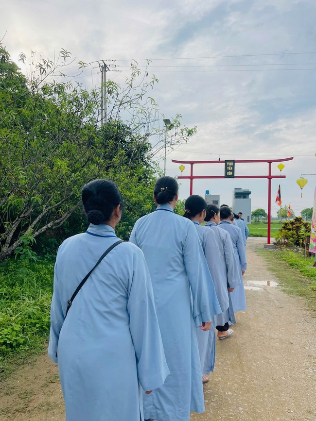 Chùa Đống Cao – Thanh Hóa: Khóa tu niệm Phật một ngày