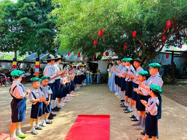 The Great Ceremony of Buddha Birthday, Buddha Calendar 2569 - Solar Calendar 2025 at Nhat Phap Pagoda in Dong Nai