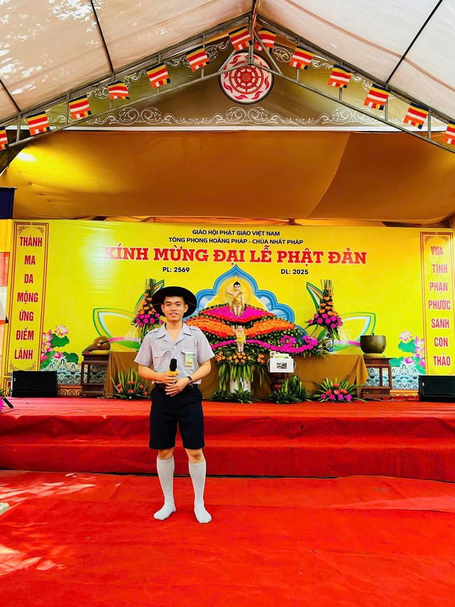 The Great Ceremony of Buddha Birthday, Buddha Calendar 2569 - Solar Calendar 2025 at Nhat Phap Pagoda in Dong Nai