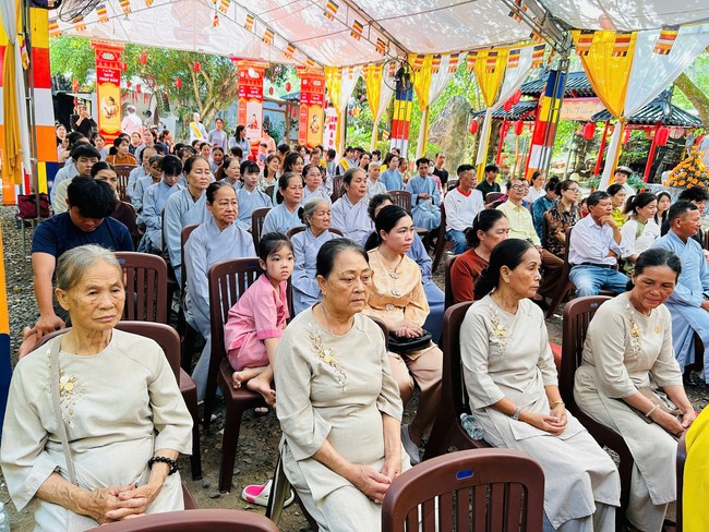The Great Ceremony of Buddha Birthday, Buddha Calendar 2569 - Solar Calendar 2025 at Nhat Phap Pagoda in Dong Nai