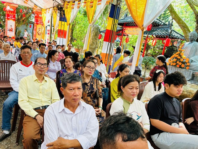 The Great Ceremony of Buddha Birthday, Buddha Calendar 2569 - Solar Calendar 2025 at Nhat Phap Pagoda in Dong Nai