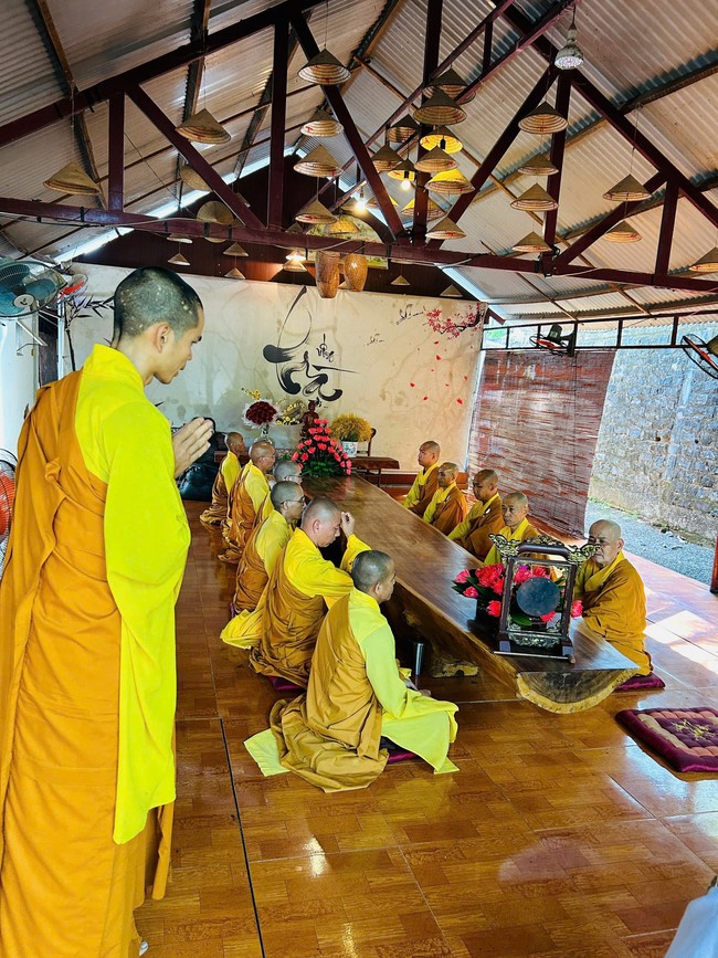 The Great Ceremony of Buddha Birthday, Buddha Calendar 2569 - Solar Calendar 2025 at Nhat Phap Pagoda in Dong Nai