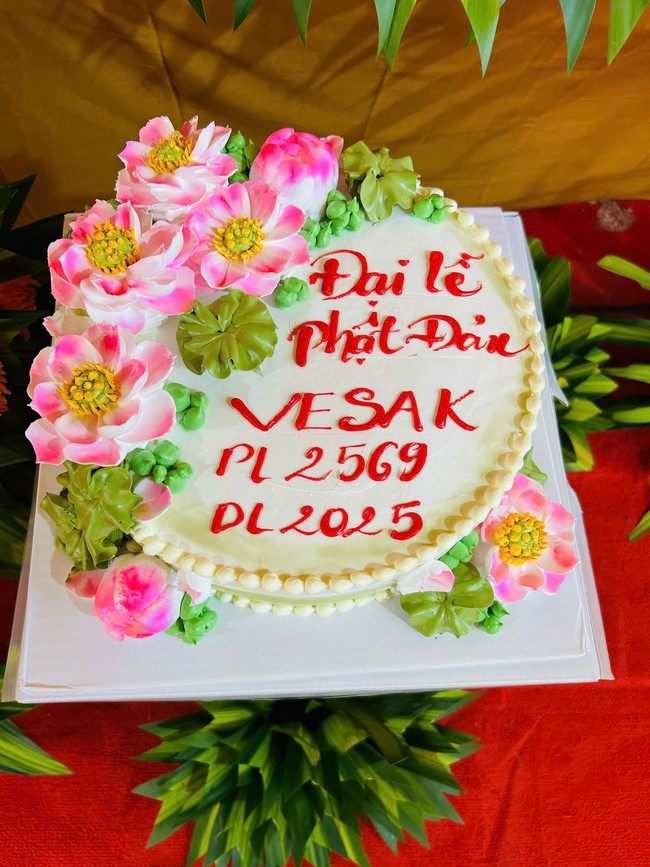 The Great Ceremony of Buddha Birthday, Buddha Calendar 2569 - Solar Calendar 2025 at Nhat Phap Pagoda in Dong Nai