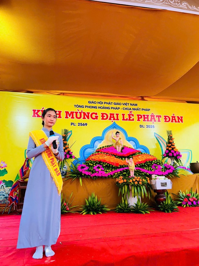 The Great Ceremony of Buddha Birthday, Buddha Calendar 2569 - Solar Calendar 2025 at Nhat Phap Pagoda in Dong Nai