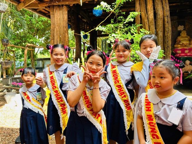 The Great Ceremony of Buddha Birthday, Buddha Calendar 2569 - Solar Calendar 2025 at Nhat Phap Pagoda in Dong Nai