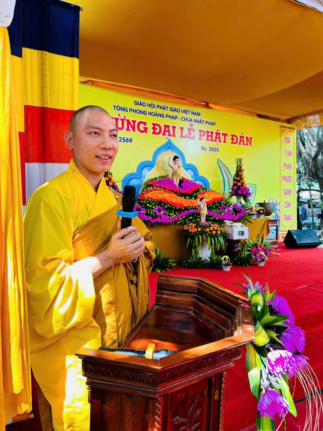 The Great Ceremony of Buddha Birthday, Buddha Calendar 2569 - Solar Calendar 2025 at Nhat Phap Pagoda in Dong Nai