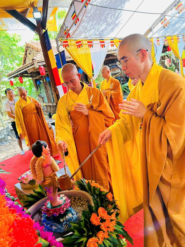 The Great Ceremony of Buddha Birthday, Buddha Calendar 2569 - Solar Calendar 2025 at Nhat Phap Pagoda in Dong Nai