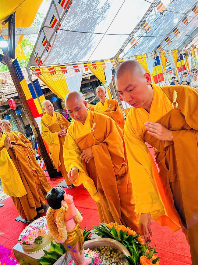 The Great Ceremony of Buddha Birthday, Buddha Calendar 2569 - Solar Calendar 2025 at Nhat Phap Pagoda in Dong Nai