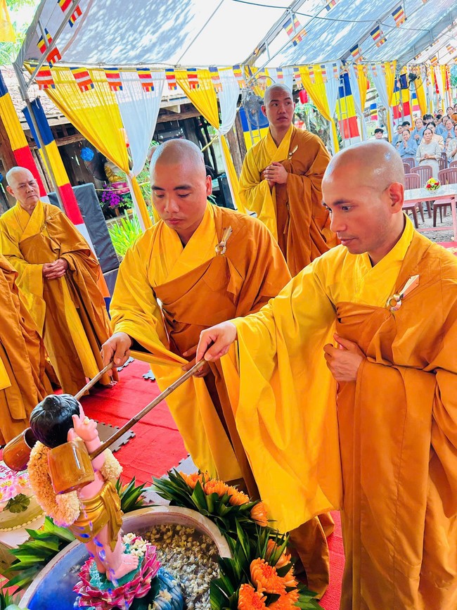 The Great Ceremony of Buddha Birthday, Buddha Calendar 2569 - Solar Calendar 2025 at Nhat Phap Pagoda in Dong Nai