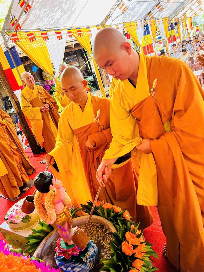 The Great Ceremony of Buddha Birthday, Buddha Calendar 2569 - Solar Calendar 2025 at Nhat Phap Pagoda in Dong Nai