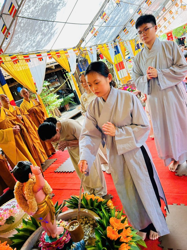 The Great Ceremony of Buddha Birthday, Buddha Calendar 2569 - Solar Calendar 2025 at Nhat Phap Pagoda in Dong Nai
