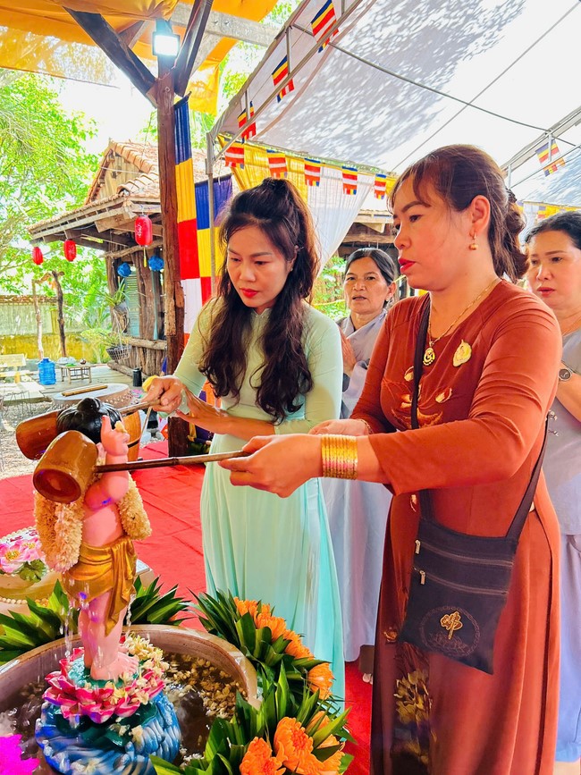 The Great Ceremony of Buddha Birthday, Buddha Calendar 2569 - Solar Calendar 2025 at Nhat Phap Pagoda in Dong Nai
