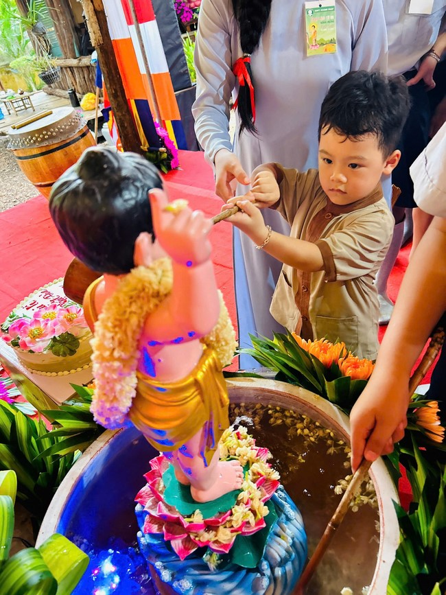 The Great Ceremony of Buddha Birthday, Buddha Calendar 2569 - Solar Calendar 2025 at Nhat Phap Pagoda in Dong Nai