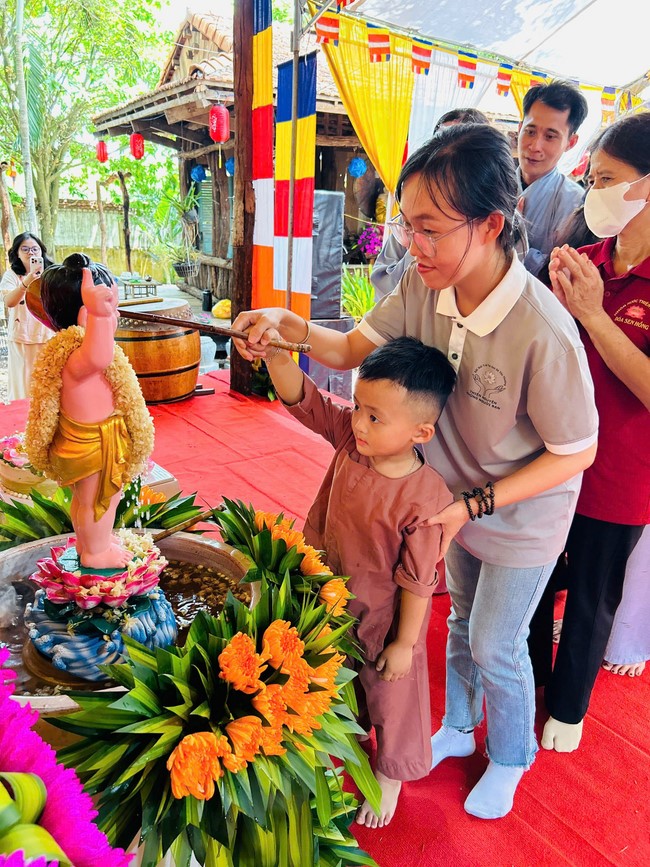 The Great Ceremony of Buddha Birthday, Buddha Calendar 2569 - Solar Calendar 2025 at Nhat Phap Pagoda in Dong Nai