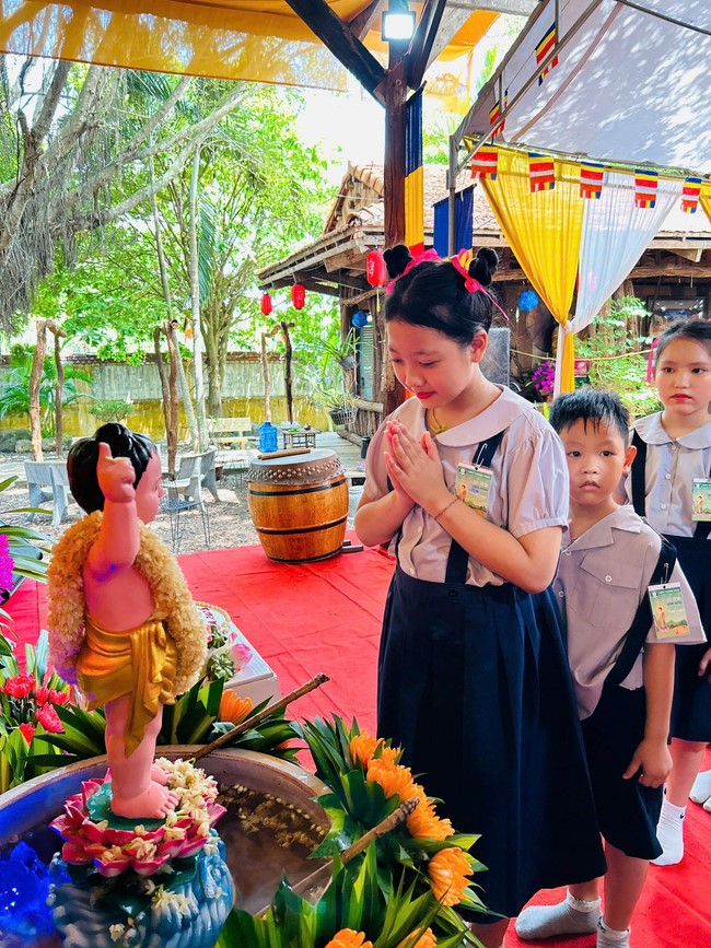 The Great Ceremony of Buddha Birthday, Buddha Calendar 2569 - Solar Calendar 2025 at Nhat Phap Pagoda in Dong Nai