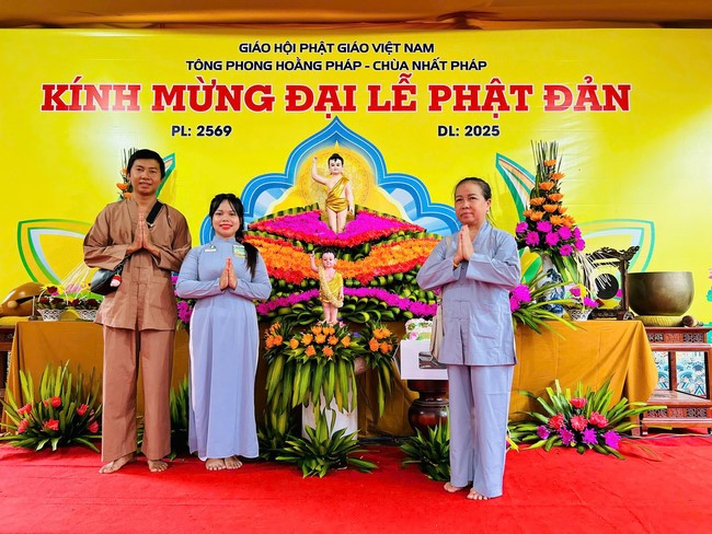 The Great Ceremony of Buddha Birthday, Buddha Calendar 2569 - Solar Calendar 2025 at Nhat Phap Pagoda in Dong Nai