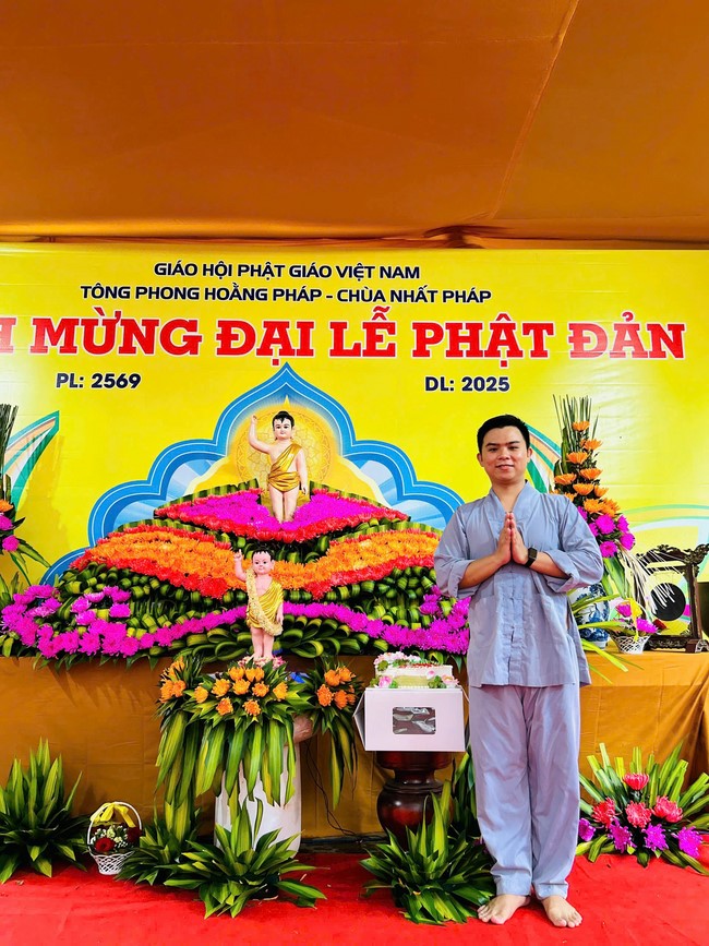 The Great Ceremony of Buddha Birthday, Buddha Calendar 2569 - Solar Calendar 2025 at Nhat Phap Pagoda in Dong Nai