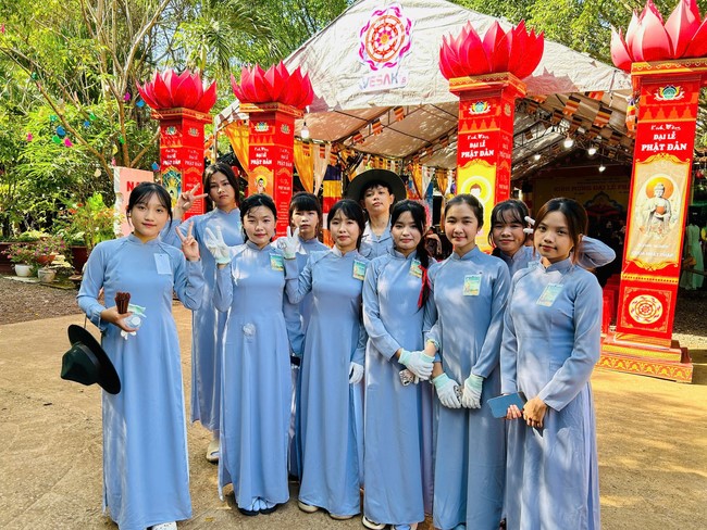 The Great Ceremony of Buddha Birthday, Buddha Calendar 2569 - Solar Calendar 2025 at Nhat Phap Pagoda in Dong Nai