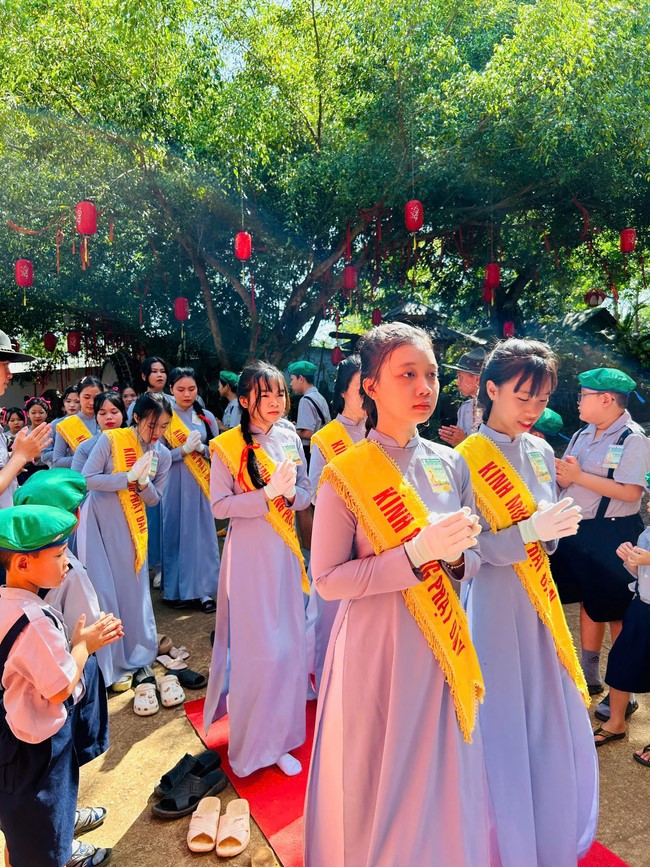 The Great Ceremony of Buddha Birthday, Buddha Calendar 2569 - Solar Calendar 2025 at Nhat Phap Pagoda in Dong Nai