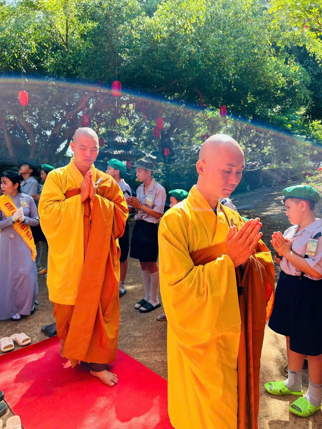 The Great Ceremony of Buddha Birthday, Buddha Calendar 2569 - Solar Calendar 2025 at Nhat Phap Pagoda in Dong Nai