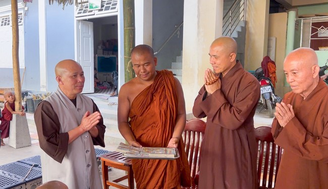 Humanitarian relief trip in Myanmar