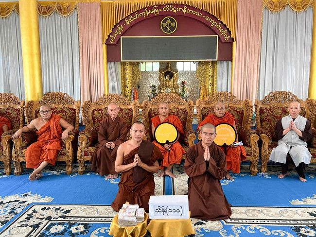 Humanitarian relief trip in Myanmar