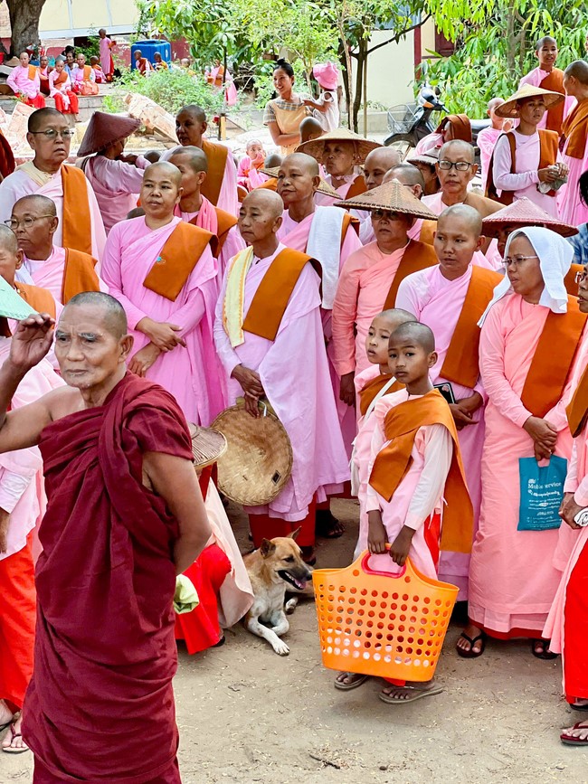 Humanitarian relief trip in Myanmar