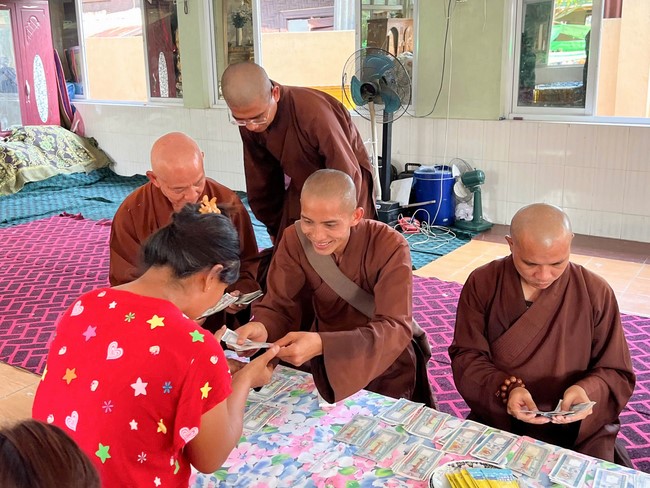 Humanitarian relief trip in Myanmar