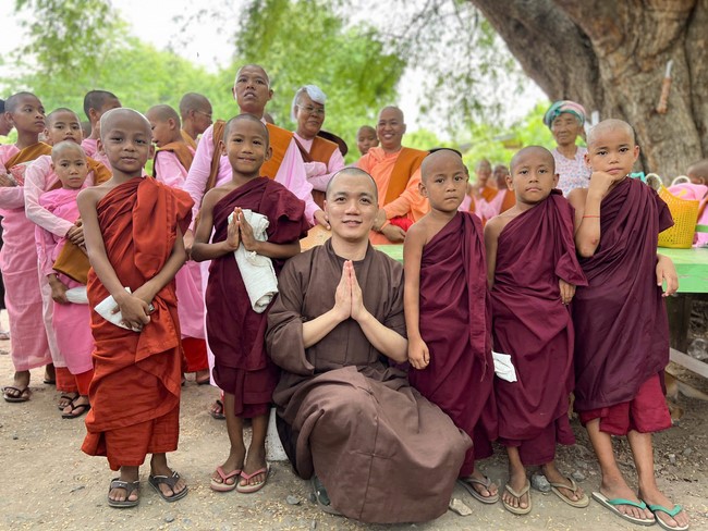 Humanitarian relief trip in Myanmar