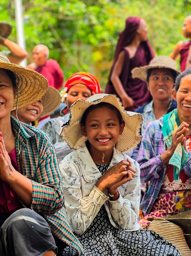 Humanitarian relief trip in Myanmar