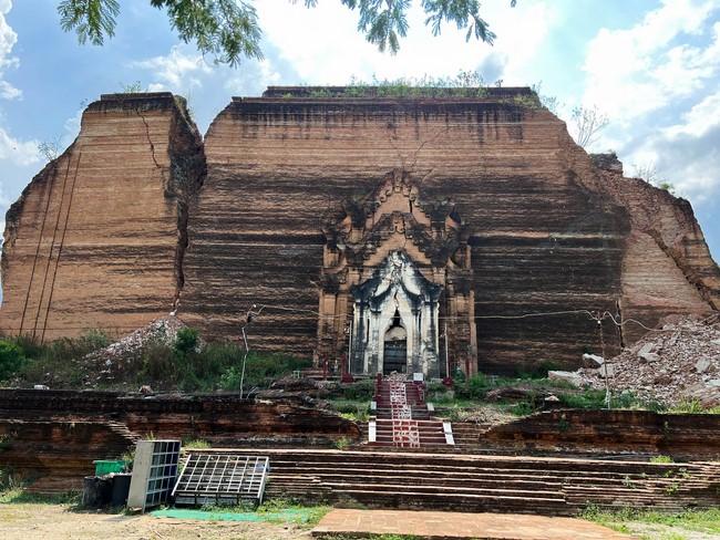 Humanitarian relief trip in Myanmar